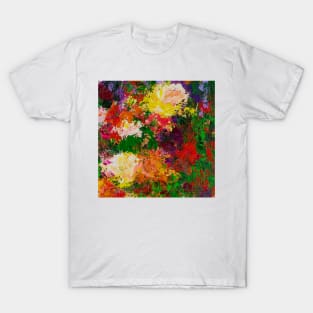 Wisteria and Roses 2 T-Shirt